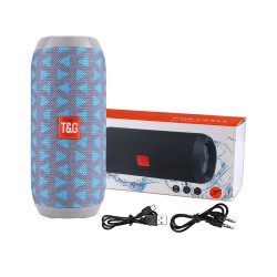 T&G WIRELESS BLUETOOTH SPEAKER BOX TG-117 TF CARD/U DISK/AUXILIARY/FM RADIO 4.2 GRAY SKYBLUE T&G WIRELESS BLUETOOTH SPEAKER BOX TG-117 TF CARD/U DISK/AUXILIARY/FM RADIO 4.2 GRAY SKYBLUE